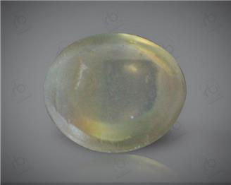 Natural Chrysoberyl Cat's eye Certified   0.9CTS-6774